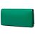 Autre Marque Clutch Cassandre Saint Laurent de piel lisa verde - vista 2