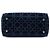 Dior Blue Medium Velvet Cannage Lady D Lite Azul Azul marinho - vista 3