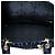 Dior Blue Medium Velvet Cannage Lady D Lite Azul Azul marinho - vista 4