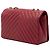 Chanel Red Medium Chevron Iridescent Caviar Statement Flap Rot - Ansicht 2