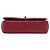 Chanel Red Medium Chevron Iridescent Caviar Statement Flap Rot - Ansicht 3