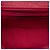Chanel Red Medium Chevron Iridescent Caviar Statement Flap Rot - Ansicht 4