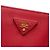 Prada Red Medium Saffiano Lux Galleria Double Zip Tote Rot - Ansicht 5