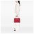 Prada Red Medium Saffiano Lux Galleria Double Zip Tote Rot - Ansicht 6