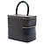 Céline Bolso de tocador Celine Brown Macadam Coated Canvas Double Zip Castaño Marrón oscuro - vista 2