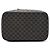 Céline Bolso de tocador Celine Brown Macadam Coated Canvas Double Zip Castaño Marrón oscuro - vista 3