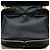 Céline Bolso de tocador Celine Brown Macadam Coated Canvas Double Zip Castaño Marrón oscuro - vista 5
