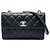 Chanel Black Medium Lambskin Trendy CC Flap