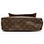 Louis Vuitton Brown Monogram Mini Looping Marrone - vista 3
