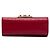 Gucci Red Small Guccissima Padlock Crossbody - view 3