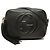 Gucci Soho Disco Crossbody in pelle di vitello nera Nero
