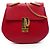 Chloé Mini Borsa a Tracolla Drew in Pelle Rossa Rosso