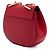 Chloé Mini Borsa a Tracolla Drew in Pelle Rossa Rosso - vista 2