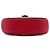 Chloé Mini Borsa a Tracolla Drew in Pelle Rossa Rosso - vista 3