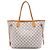 Louis Vuitton White Damier Azur Neverfull MM