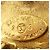 Chanel Gold CC vergoldete runde Clip-On-Ohrringe mit Strass Golden - Ansicht 5