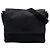 Sac messager à rabat Gucci en toile GG noire
