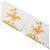 Twilly Hermès White Parade in seta Bianco - vista 4