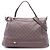 Borsa Satchel Gucci Mayfair Guccissima Viola Porpora