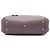 Borsa Satchel Gucci Mayfair Guccissima Viola Porpora - vista 3