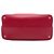 Prada Red Large Saffiano Cuir Double Satchel Vermelho - vista 3