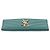 Autre Marque Porta-cartões Saint Laurent Green Grain De Poudre Monogram Cassandre Verde - vista 3