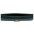 Autre Marque Porta-cartões Saint Laurent Green Grain De Poudre Monogram Cassandre Verde - vista 4