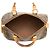 Louis Vuitton Brown Monogram Speedy 30 Castaño - vista 4