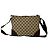 Borsa a tracolla Gucci in tela GG beige - vista 2