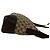 Borsa a tracolla Gucci in tela GG beige - vista 6