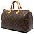 Louis Vuitton Brown Monogram Speedy 35 - view 2