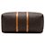 Louis Vuitton Brown Monogram Keepall 55 Braun - Ansicht 3