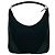 Borsa Hobo Gucci in tela GG nera Nero