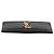 Autre Marque Tarjetero Saint Laurent Black Chevron Grain de Poudre Cassandre Negro - vista 3