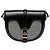 Céline Celine Black Small Calfskin and Tweed Besace 16 Crossbody