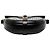 Céline Celine Black Small Calfskin and Tweed Besace 16 Crossbody - view 3