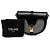 Céline Celine Black Small Calfskin and Tweed Besace 16 Crossbody - view 7