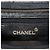 Chanel Black CC Quilted Lambskin Tassel Crossbody Nero - vista 5