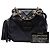 Chanel Black CC Quilted Lambskin Tassel Crossbody Nero - vista 7