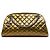 Borsa Bowling Chanel Just Mademoiselle Medium in vernice Ombré Dorata
