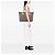 Gucci Beige Medium GG Supreme Tote - Ansicht 6