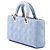 Dior Blue Medium Denim Cannage Lady D Joy Azul - vista 2