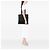 Borsa tote Gucci in tela verde con logo embossed Verde scuro - vista 6