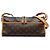 Louis Vuitton Brown Monogram Popincourt Long Braun