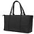 Burberry Tote aus schwarzem Leder - Ansicht 2