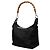 Bamboo Bolsa de Ombro Gucci em Nylon Preto com Bambu - vista 2