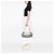Chanel Silver Metallic Perforated Calfskin Reissue 2.55 Drill Accordion Flap Argento - vista 6