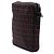 Borsa a tracolla Fendi Brown Zucchino Canvas Marrone Marrone scuro - vista 2