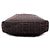 Borsa a tracolla Fendi Brown Zucchino Canvas Marrone Marrone scuro - vista 3