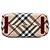 Sac cabas Burberry Beige Supernova Check en toile enduite - vue 3